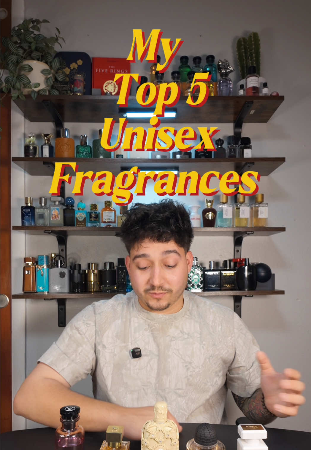 My top 5 unisex fragrances 😮‍💨🔥 #fragrance #fragrancetiktok #fragrancetok #perfume #cologne 