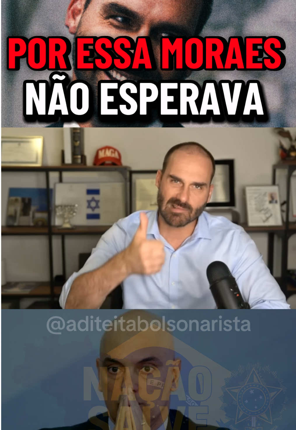 ALEXANDRE DE MORAES SE FERROU!!!#bolsonaro #brasil🇧🇷 #patriotas🇧🇷 #direita #eduardobolsonaro 