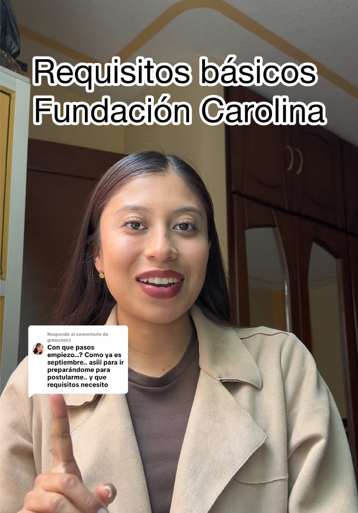 Respuesta a @greiscool:) Habrá segunda parte ❤️  #fundacióncarolina #becas #estudiarenespaña #estudiaenelextranjero #becas2026 