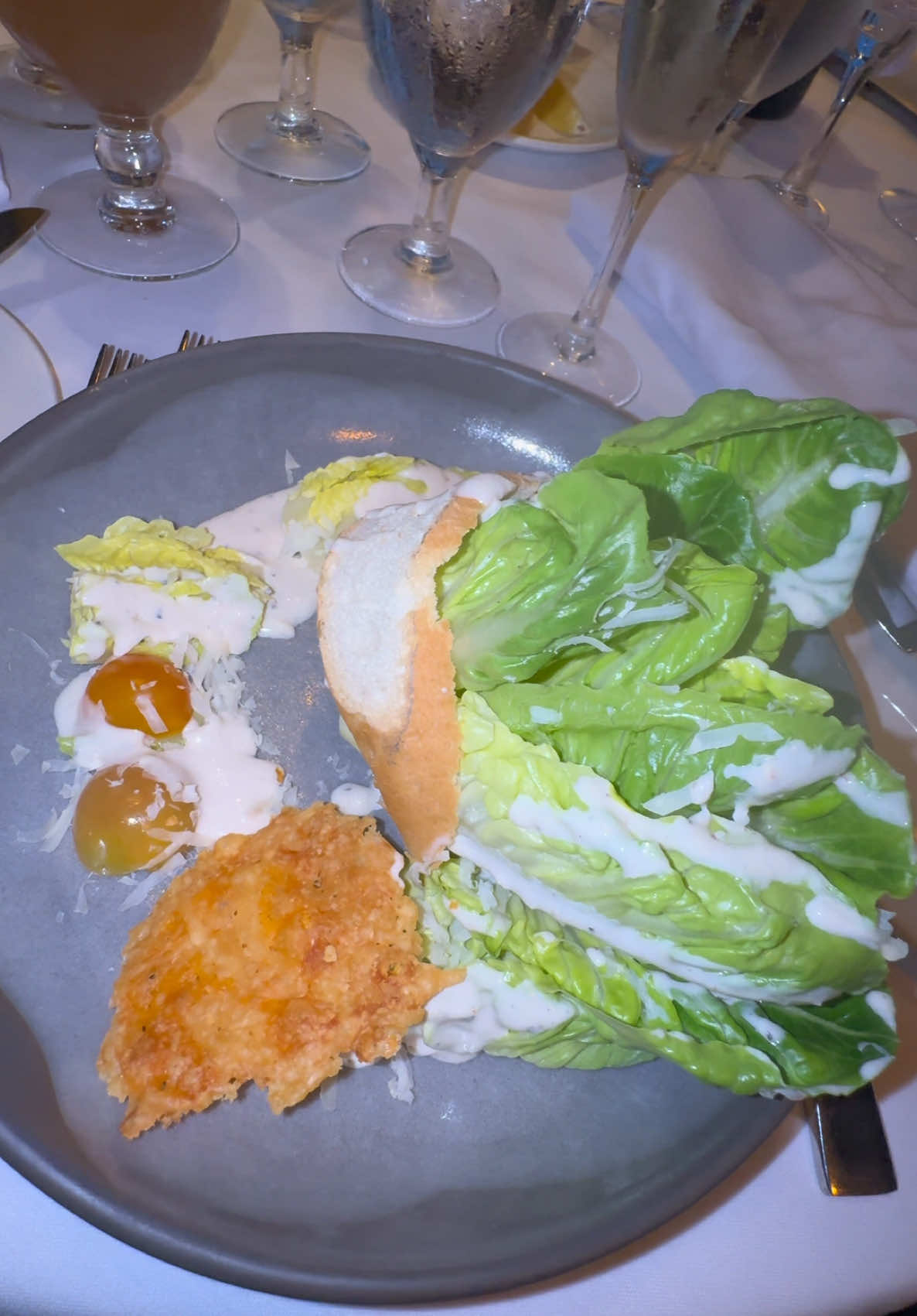 About last night 🤞🏽 #sundialrestaurant #lambchops #goodeats 