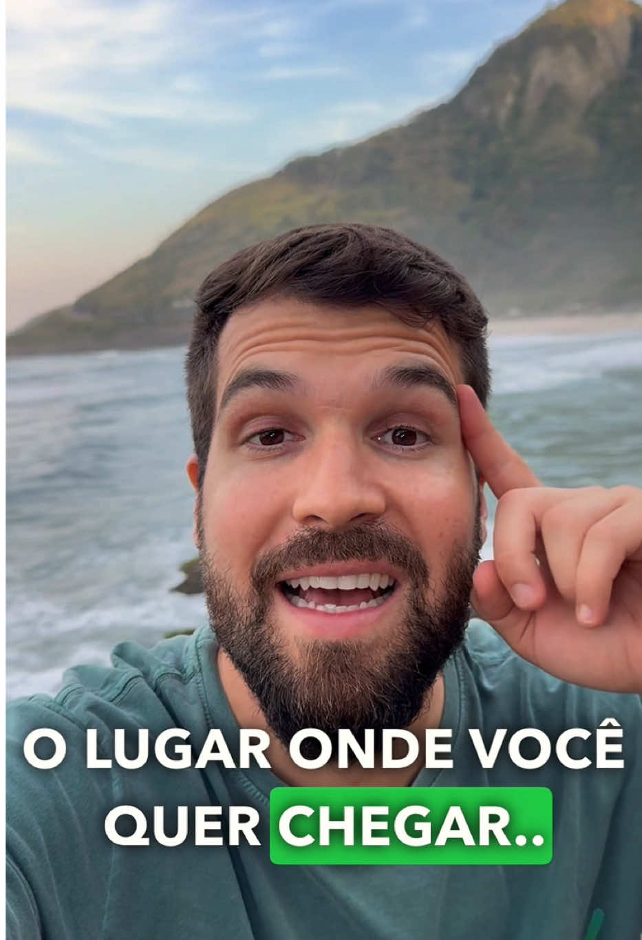 O lugar onde você quer chegar requer novos hábitos, nova mentalidade e muita oração!!!