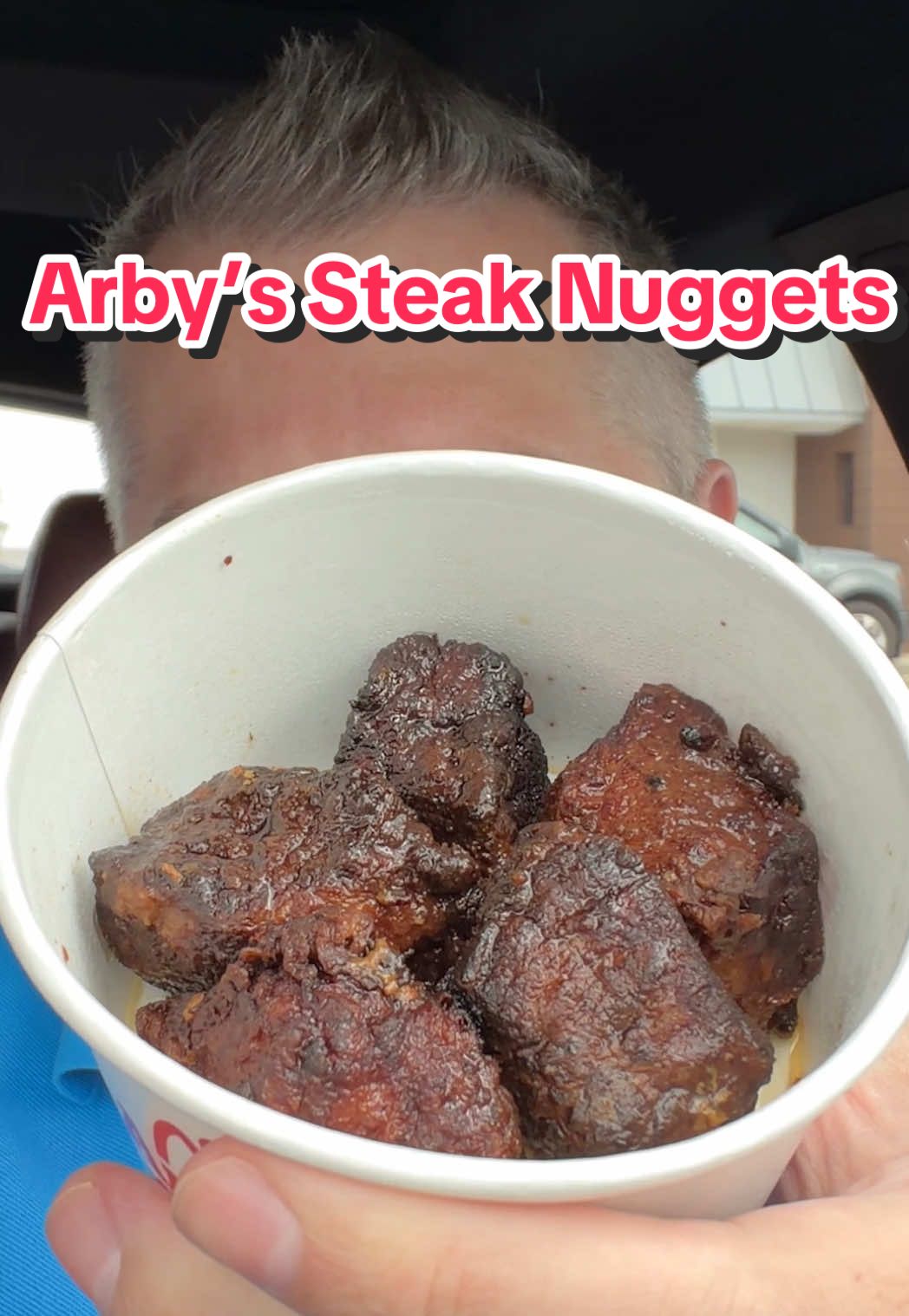 My Arby’s Steak Nuggets review, but nugget sized for your short attention spans on TikTok #foodreview #fastfood #arbys 