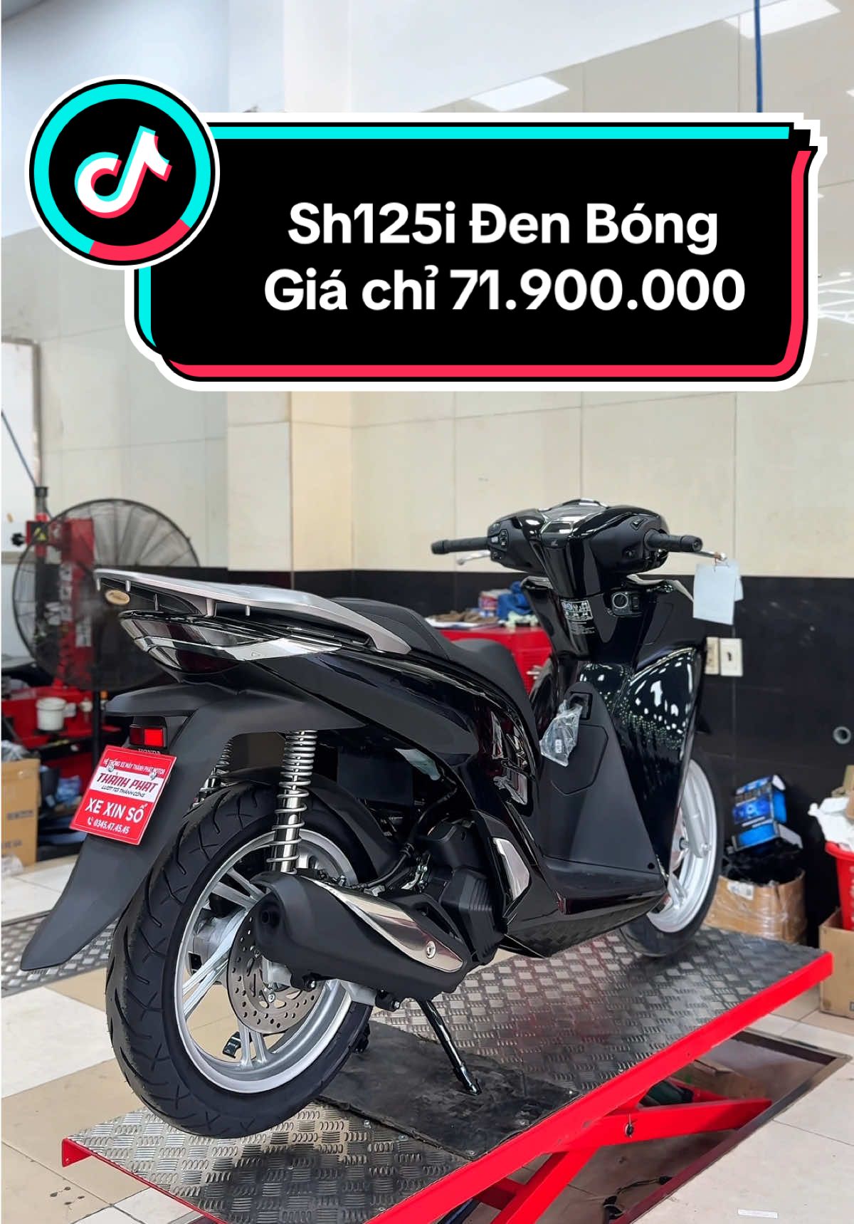 ✅ SH125i Đen Bóng .. Giá chỉ 71.900.000 .. Hỗ trợ trả góp chỉ với 7tr .. Đặt lịch giảm 1-3tr , Tặng kèm combo quà 🎁 trị giá 7tr5 ..// ✅ Cở sơ Bình dương-- Quận 12 HCM ..// ☎️📞 LH: 0866-466-253 ( ZL: Được) tư vấn hỗ trợ #sh #sh125 #sh125i #thanhduocxemaytragop #LearnOnTikTok 