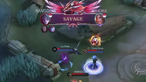 Bangdow dengan savage nya❤️‍🔥 jgn lupa join custom & dicasterin sm akuuuu😗🫵🏻 #fyp #CapCut #mobilelegends #mlbb #mobilelegends 
