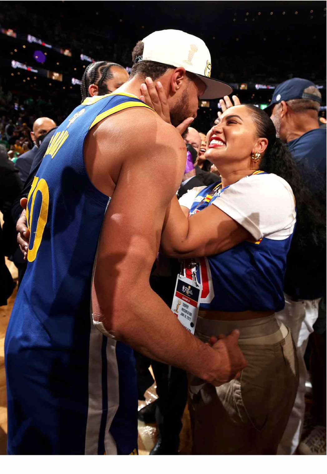 Only Shot Curry Ever Missed. #sad #NBA #stephcurry #ayeshacurry #basketball