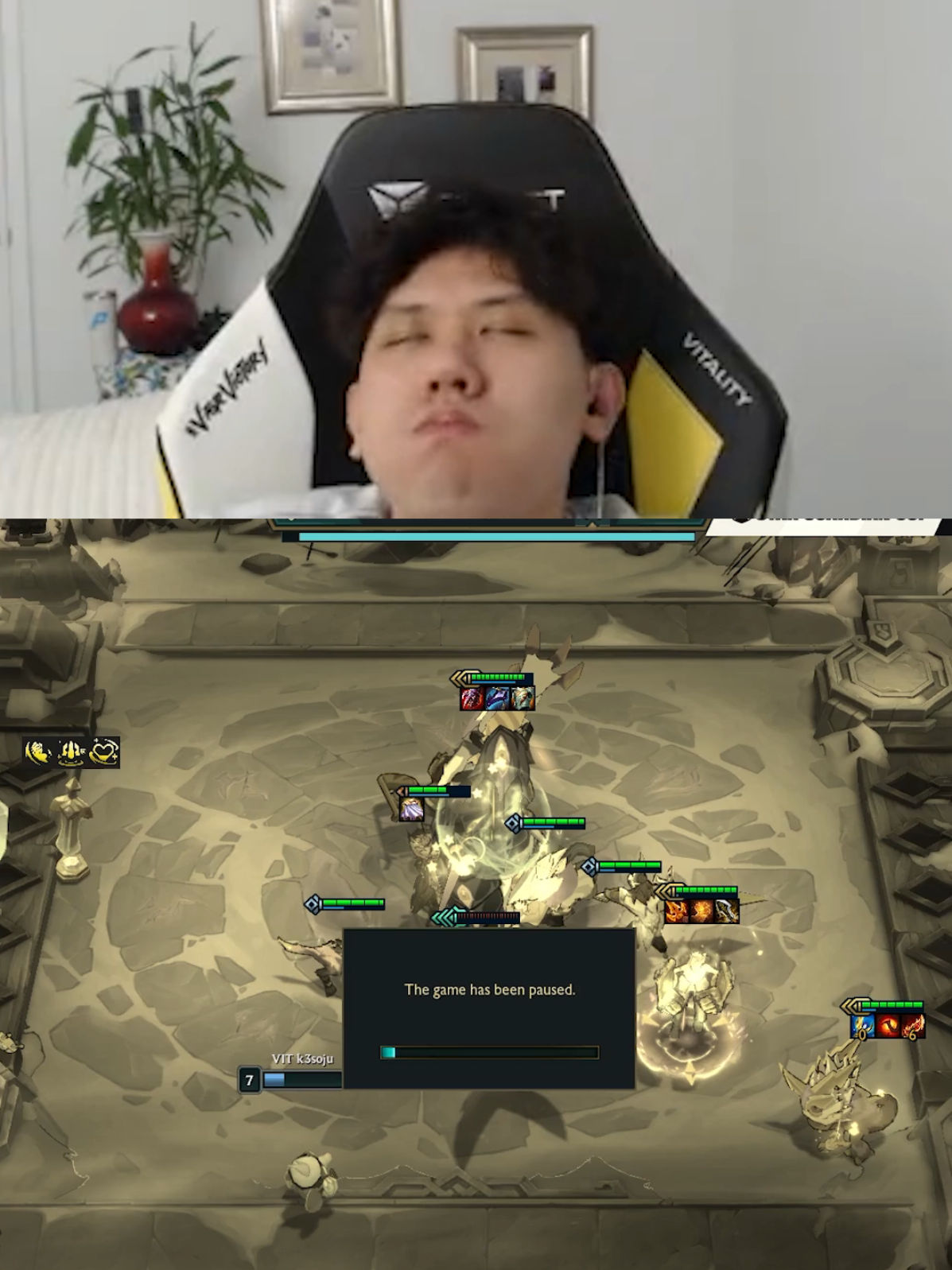 kjuicy crashing out cause of current patch xdd #tft #imeighth #soju #set15 