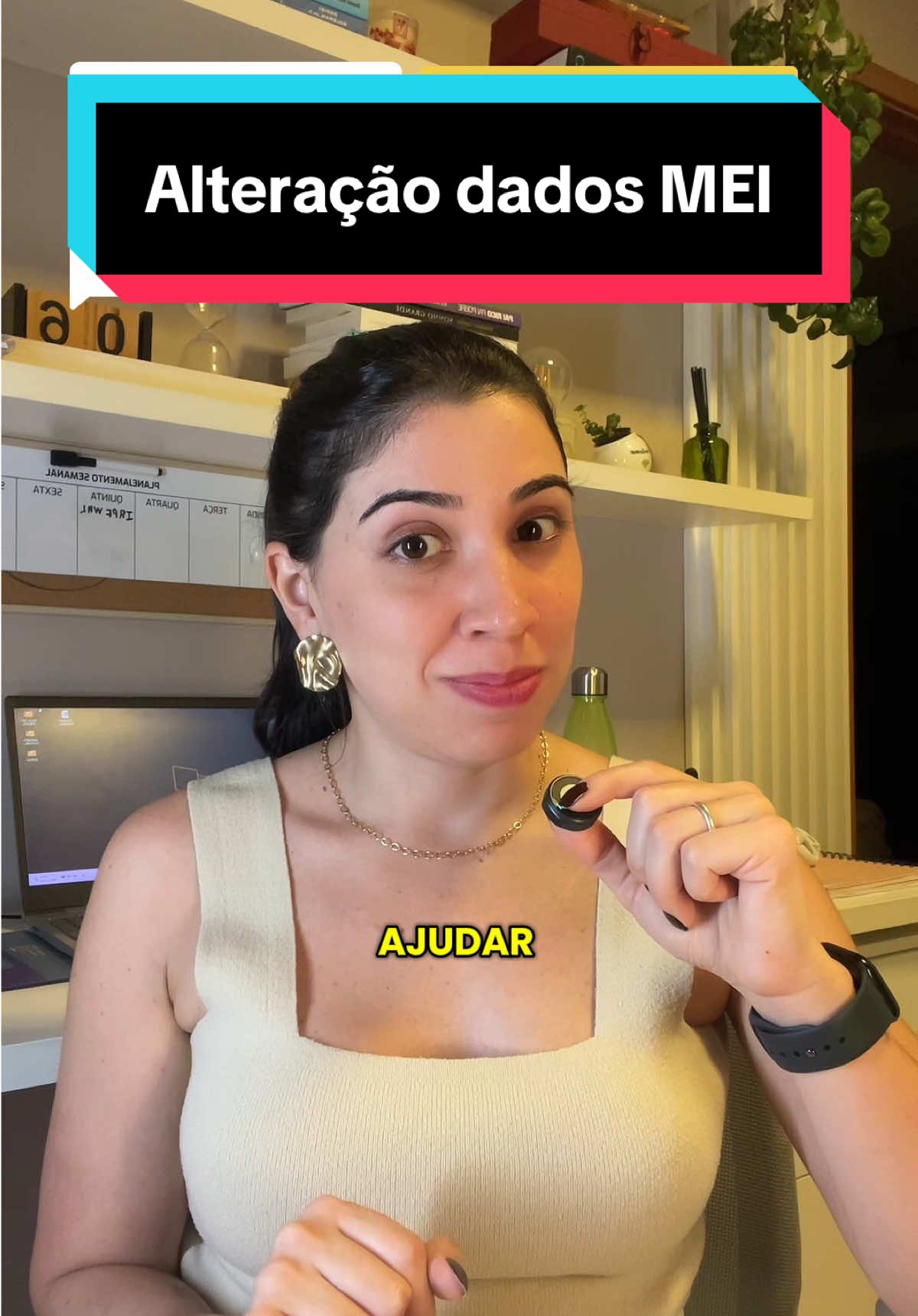 Respondendo a @mc sua pequena empresa MEI precisa estar com todos os dados atualizados, inclusive as atividades.  Entre em contato pelo link da bio. Sou contadora e posso te ajudar!  #fiscalsemprejuizo #mei #cnpj #empreendedorismo #atividadesmei 