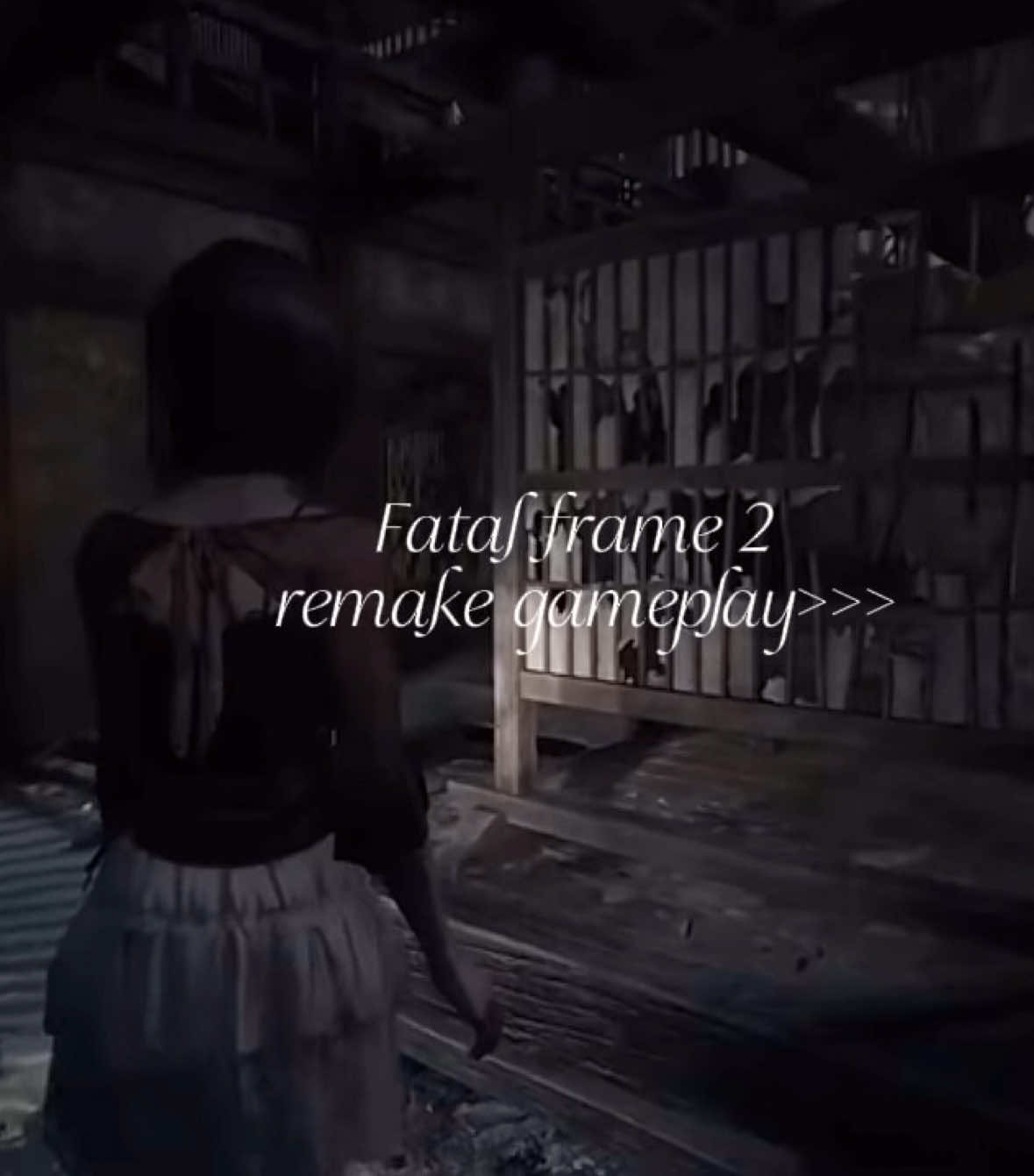 #fatalframe2crimsonbutterfly #fatalframe2 #crimsonbutterfly #fatalframe2remake #foryou 