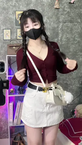 Đơn giản nhưng lại rất có gu #outfit #thoitrangnu #phoidoxinh #viral #reviewquanao 