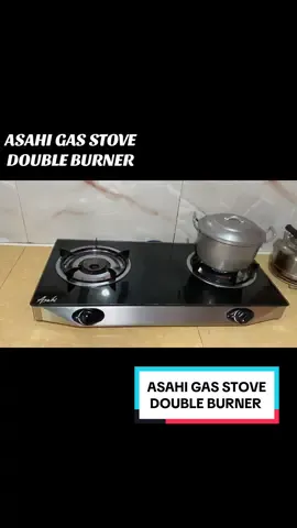 👌🏼👌🏼👌🏼 #asahigasstove #doubleburner 