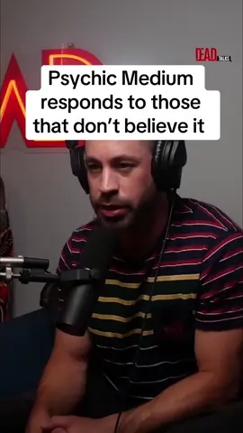 Do you believe in mediumship? Psychic Medium @NickyAlanPsychicMedium_ makes a good point in challenging to not just shut it off as impossible but perhaps look into it. Nevertheless, to each their own! New podcast out now. #psychicmediumtiktok #mediumsoftiktok #afterlife #psychicmedium 