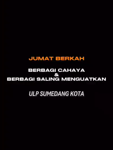 PLN Unit Layanan Pelanggan (ULP) Sumedang Kota kembali menggelar kegiatan sosial melalui program “Jumat Berkah Berbagi Cahaya