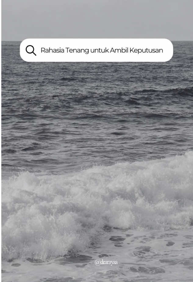 DM aku “HTS” kalau kamu mau belajar bareng gimana caranya menata hati untuk mendengar suara-Nya