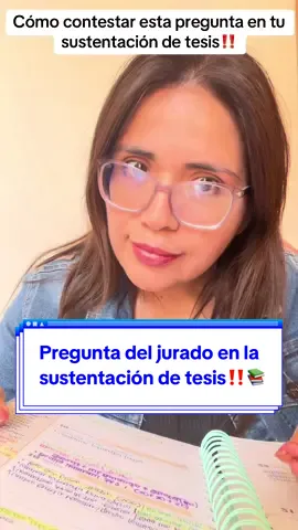 📚Guía 100 preguntas populares en la sustentación y cómo responderlas 🎓 Asegura una sustentación exitosa ✨ #tesista #tesis #tesisuniversitaria #sustentacion #defensadetesis 