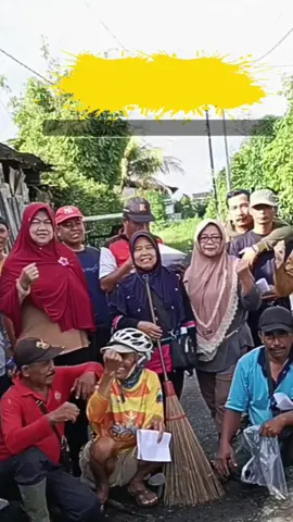 Kegiatan GEREBEK SUNGAI Kelurahan Tanjung senang B. Lampung.  #warga62  #gerebeksungai  #gotongroyong  @Dedi setyadi @kecamatantanjungsenang1 