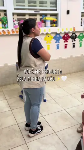 A minha paixao 🤍