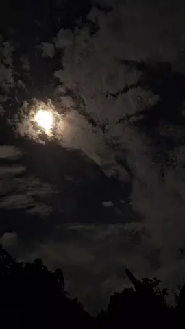 #cielosbonitos #nubes #luna #paz #tranquilidad 
