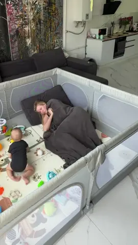 ✨ Cercadinho Chiqueirinho Infantil Bebê Cinza Portátil Com Tela 180x150✨ ##maternidadereal##descanso##diadascrianças##brinquedos##feed 🔗 Link para a compra nos comentários, link da nossa coleção na bio 🛍️