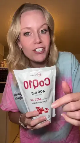 CoQ10 supports heart health, energy production, and healthy aging 🧠❤️ A daily essential for overall wellness! #tiktokshopcreatorpicks #tiktokshopfalldealsforyou #CoQ10 #WellnessEssentials #EnergySupport @Micro Ingredients