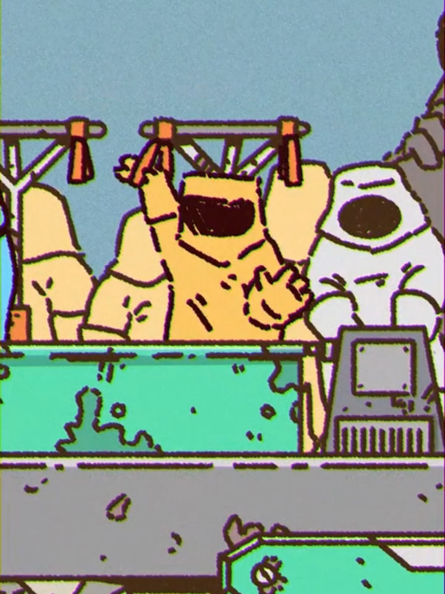 La regeneración de Clinthil se ha salido un poco de control. Clinthil parte 2 Animación hecha por: @thelukehumphris