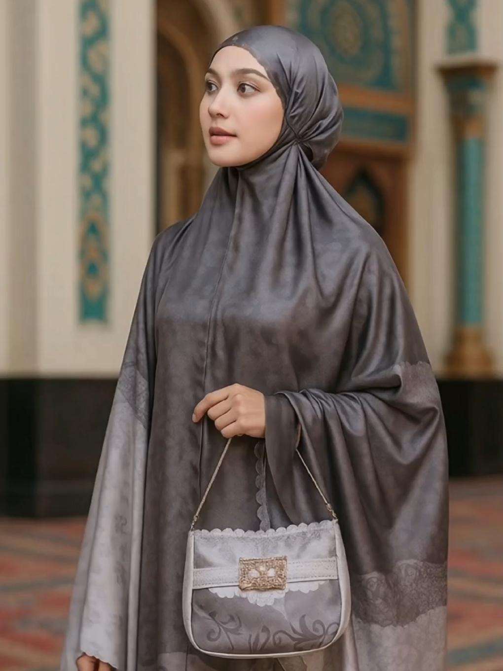 Alhafsa Mukena Dewasa 2in1 Silk #fyp #fashion #viral #xzyabc #tuesday 