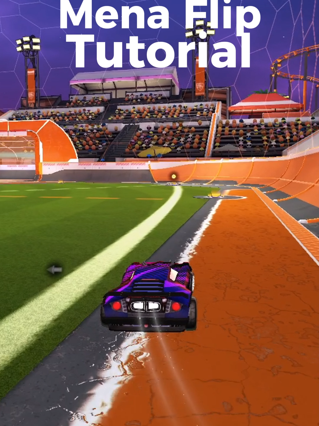 Tutorial Mena Flip!! #foryoupage #gaming #fypシ゚ #rocketleaguehighlights #rocketleagueclips #rocketleaguegoals #rocketleaguebrasil  #viraltiktok