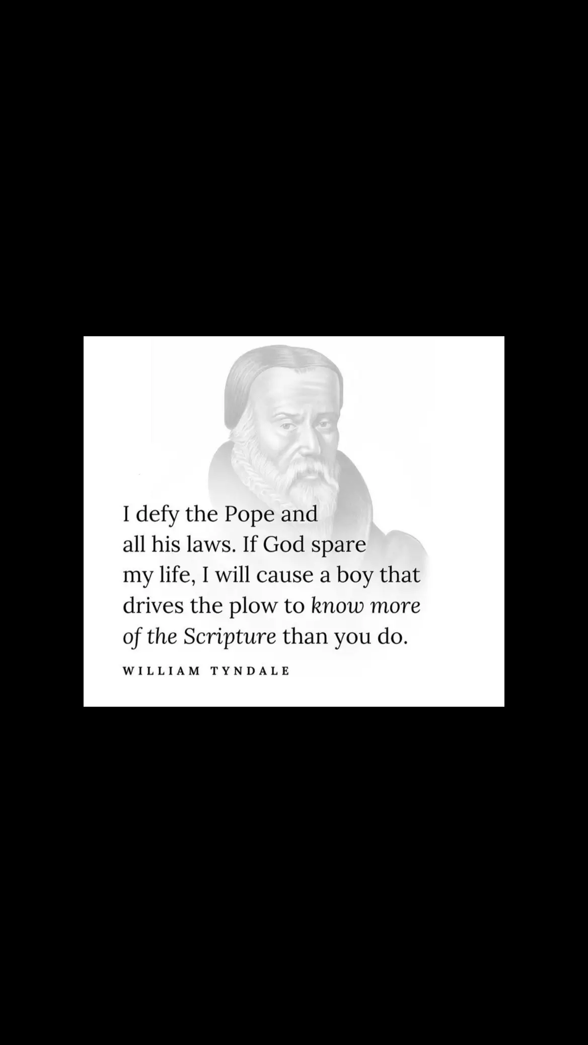 I stand with Tyndale ##Jesus##God##Bible##Christiantiktok