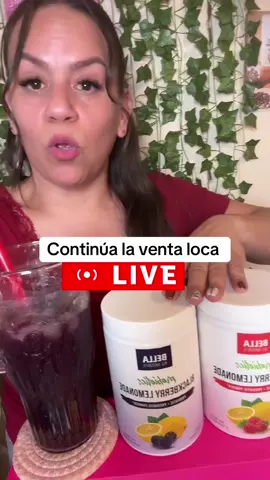 Mini live ahorita #live #bellaallnatural #fy #flashsale #ofertas 