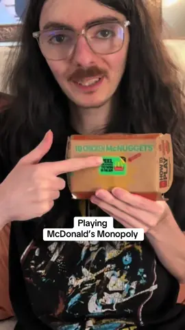 @Monopoly Game  is back at @McDonald’s make sure to order and enter your codes to win food and other cool prizes. NO PURCHASE NECESSARY TO ENTER! #mcdonalds #monopoly #mcdonaldsmonopoly #fypシ #viral 