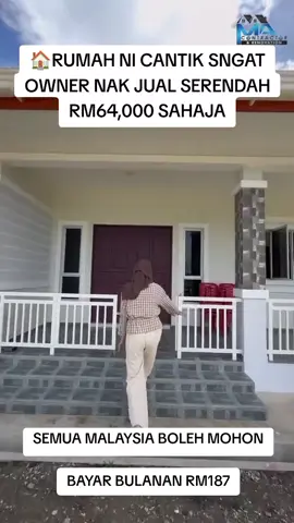 #rumah #bajetrumah #rm64k #recommended #foryou 