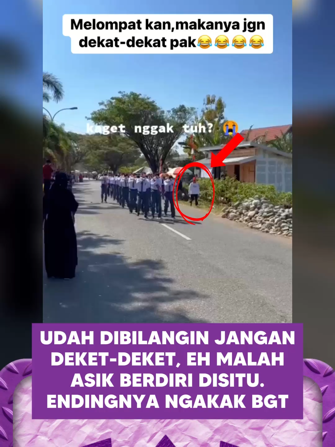 nah tuh. udah dibilangin kok masih ngeyel - SpeedCash sc: rahma_billfaqih_nafisa #berita #info #fyp #ForYou #speedcash