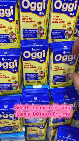 Sữa cải thiện ngon miệng, tăng hấp thu, tăng chiều cao #gấu888 #sữa #oggivangsua #oggivang #suauongdinhduong 