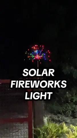 Add sparkle to your nights with these Solar Fireworks LED Lights! 🌟 Perfect for your garden or patio—solar-powered, waterproof, and energy-saving! #SolarFireworksLights #OutdoorLEDLights #GardenDecorPH