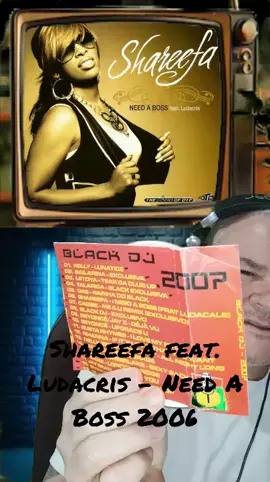 Shareefa Feat Ludacris: Need A Boss 2006. #shreefa #ludacris 