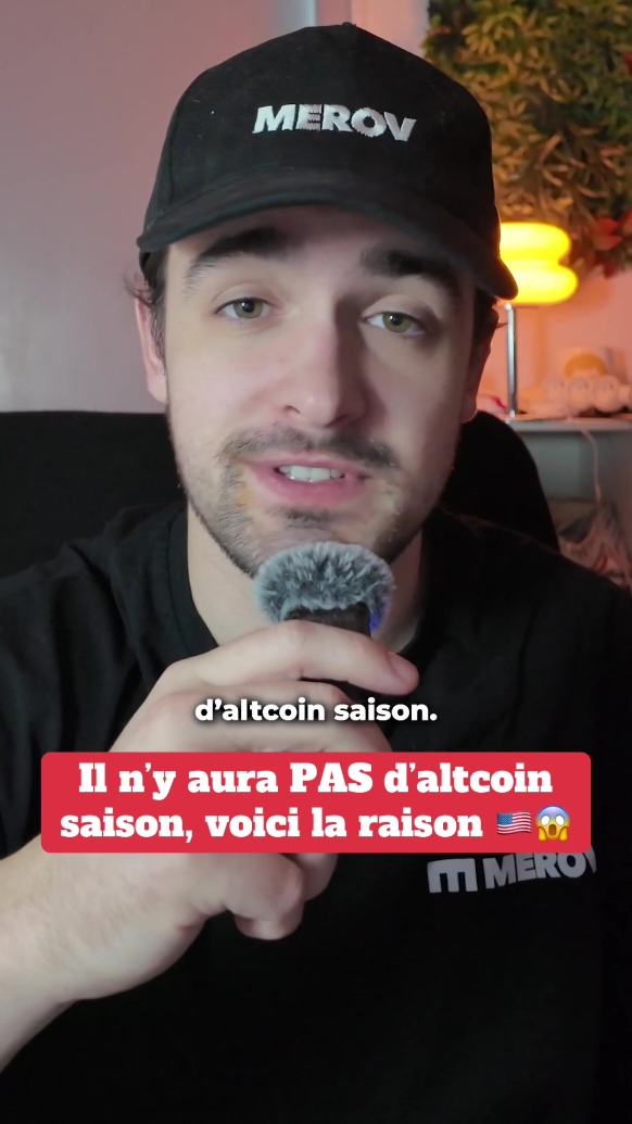 Il n’y aura pas d’altcoin saison selon bitget en crypto ! #crypto #cryptomonnaie #altcoin #bullrun 