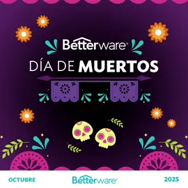 este dia de muertos Betterware tiene para ti grandes soluciones Asociate y Gana #PablitoBetter #flor_better #BetterTul@ #Betterware #DíaDeMuertos 