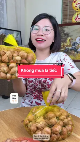 Hành khô Hải Dương thơm thật. Lại giá hời#hangxinhtuoi #hanhkhohaiduong 