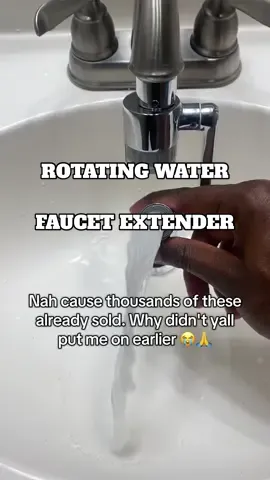 Faucet hack! #watertok #waterfilter #fyp #fypviral #falldealsforyou 