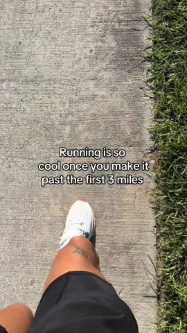 Those first 3 miles feel like HELL  #fyp #Running #run #runner #Fitness 