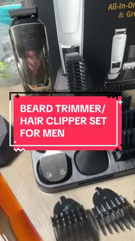 Perfect gift for the men 🙌🏽👏🏽 #hairclipper #beardtrim #giftformen #tiktokshopfalldealsforyou #tiktokshopcreatorpicks 
