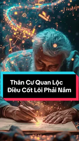 Lấy Sự Nghiệp làm trọng nhưng tuỳ đại vận mà cân đối dung hoà #tuvisomenh #hltv #xuhuong #thancuquanloc 