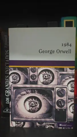 #booktook #filguadalajara #1984 