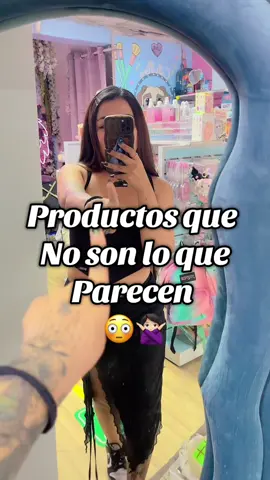 Productos que no son lo que parecen ! #fyp #cdmx #skincare 