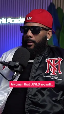 A woman that loves you acknowledges the weight you carry as a man ❤️ #TrillAcademy 