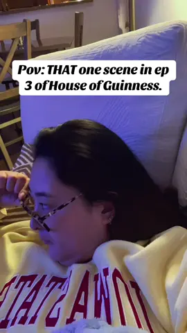 I’m just saying… It looked at me first! #houseofguinness #anthonyboyle #louispartridge 