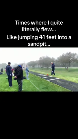 Watch the video before reading the captions🤣. All jokes aside, all these clips were the best jumps I’ve ever had… currently training my vertical. So more videos will come. #viral #gymmotivation #trackandfield #track #workout 