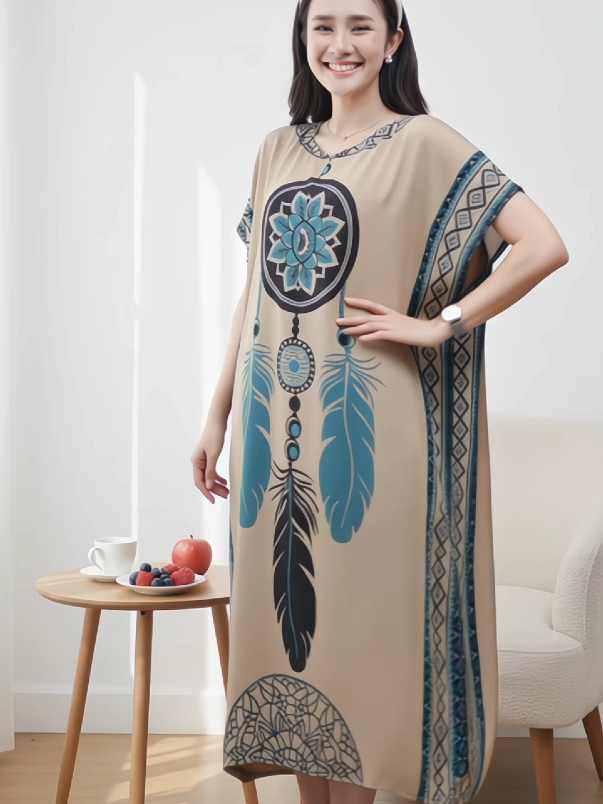 dress jumbo yang elegan cocok buat ibu-ibu atau remaja buat di rumahan. #dressjumbo #dreas #daster #dasterjumbo 