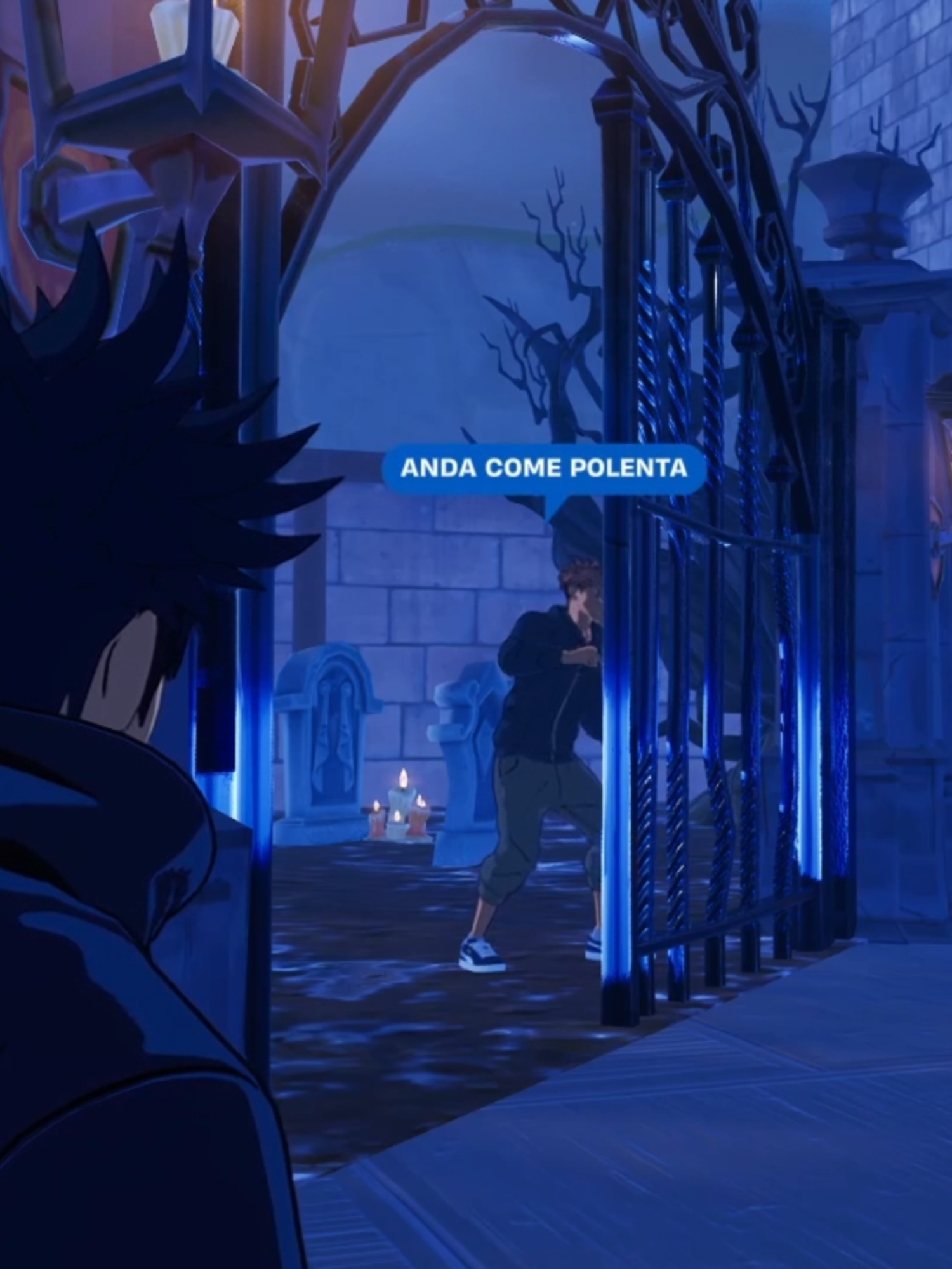 anda come polenta #fortnite #murdermysteryfortnite #jujutsukaisen #itadoriyuuji #fyp