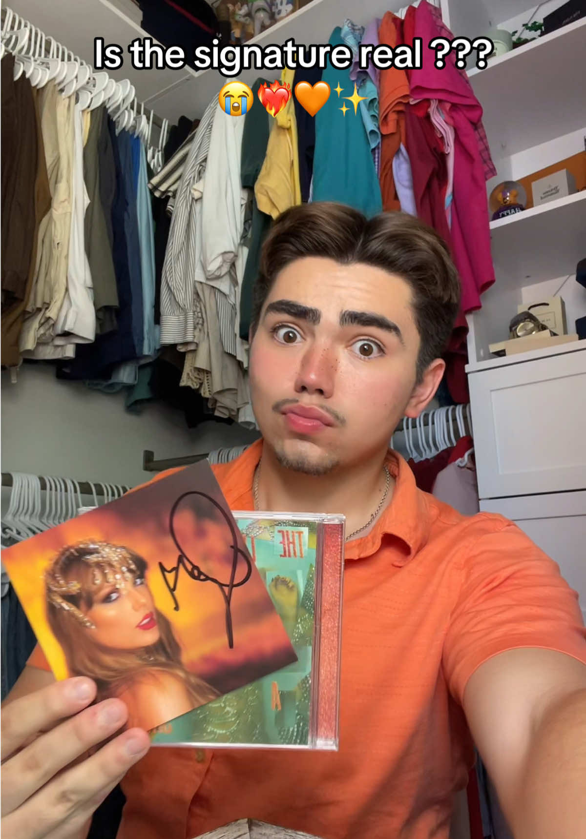 regardless I love it !!! ☺️❤️‍🔥🧡✨ @Taylor Swift @Taylor Nation #foryou #funny #like #taylorswift #TSTheLifeofsShowgirl 🤪