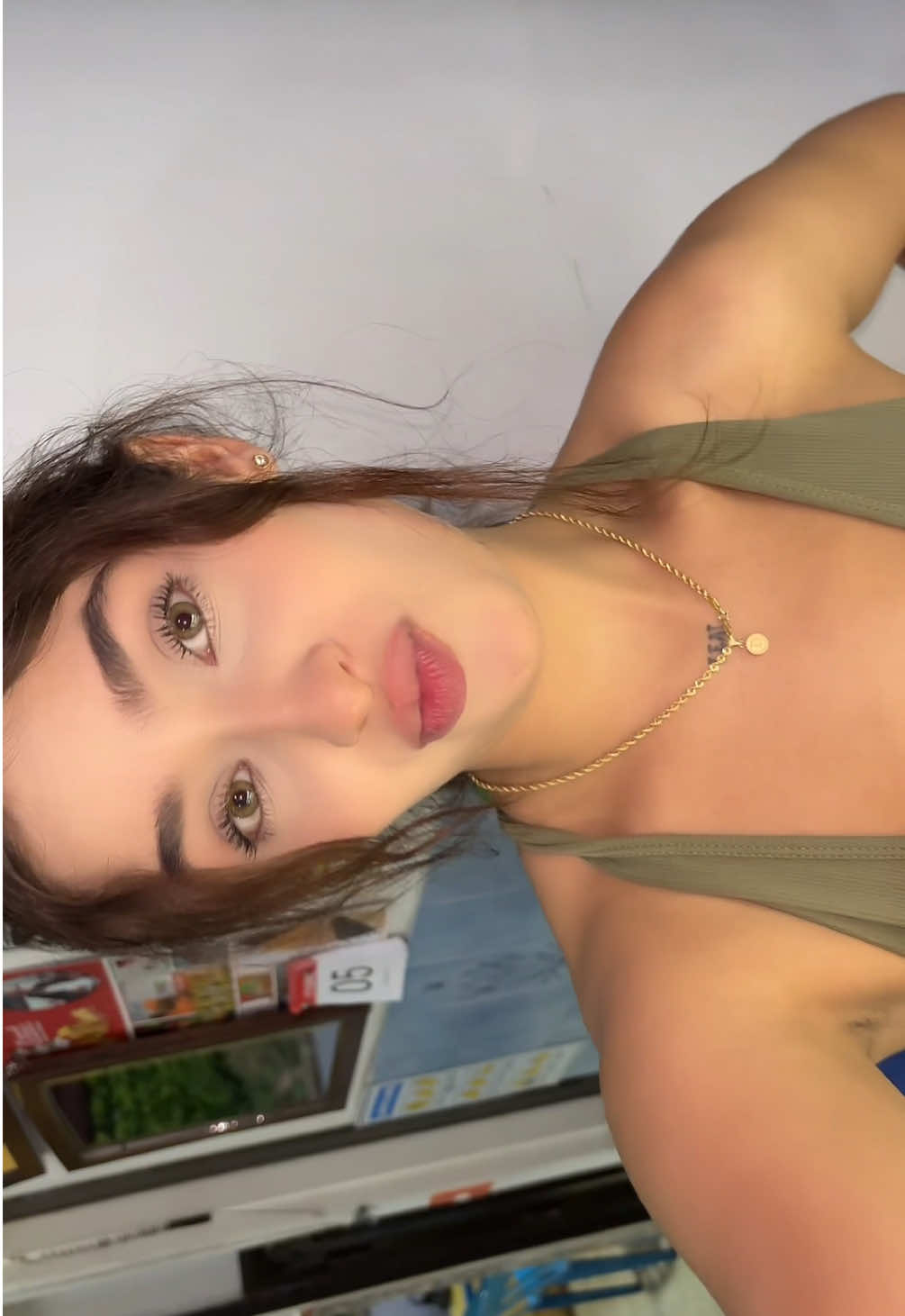 Comprado las cositas … para la lasaña 🥰